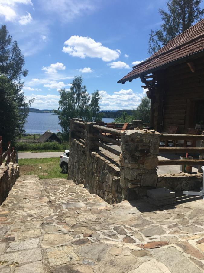 Apartmany Srub Jenisov Horní Planá Eksteriør billede