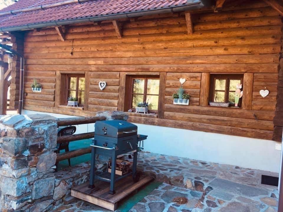 Apartmany Srub Jenisov Horní Planá Eksteriør billede