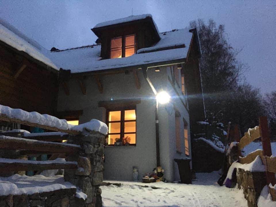 Apartmany Srub Jenisov Horní Planá Eksteriør billede