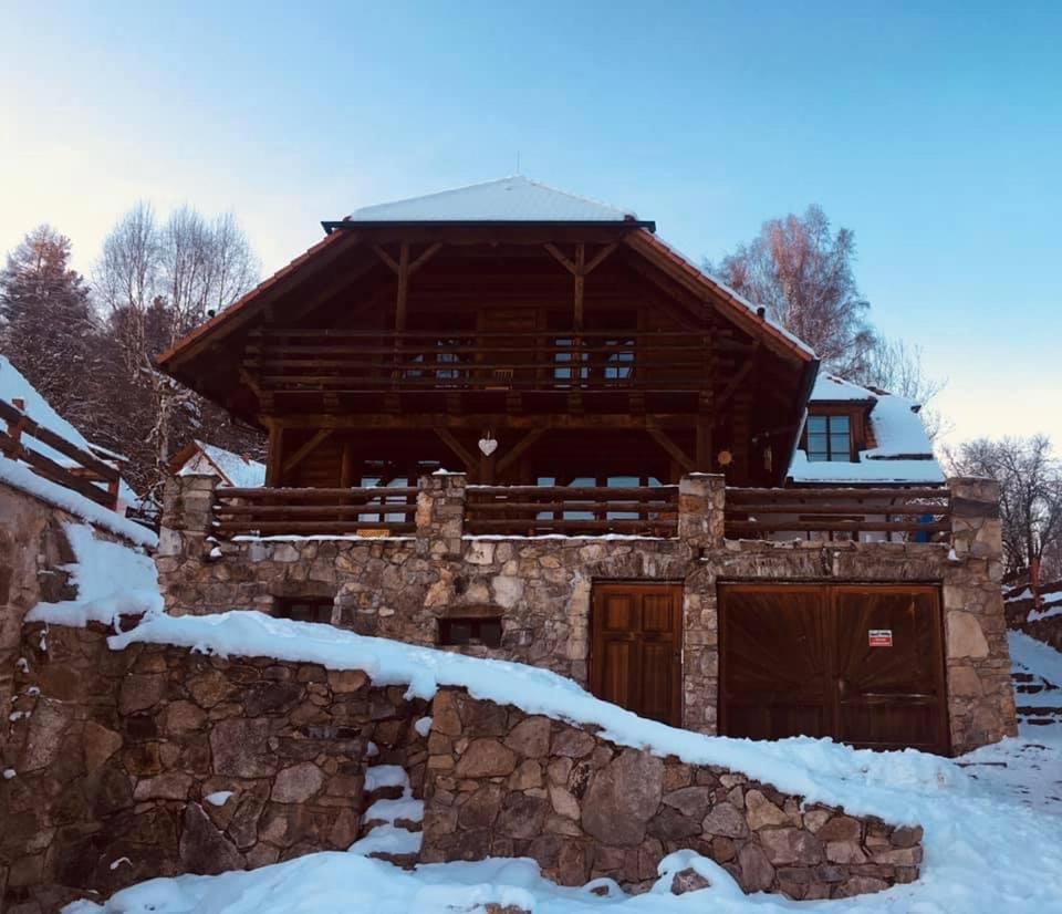 Apartmany Srub Jenisov Horní Planá Eksteriør billede