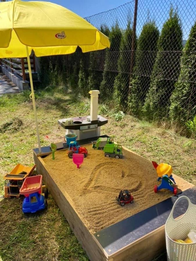 Apartmany Srub Jenisov Horní Planá Eksteriør billede