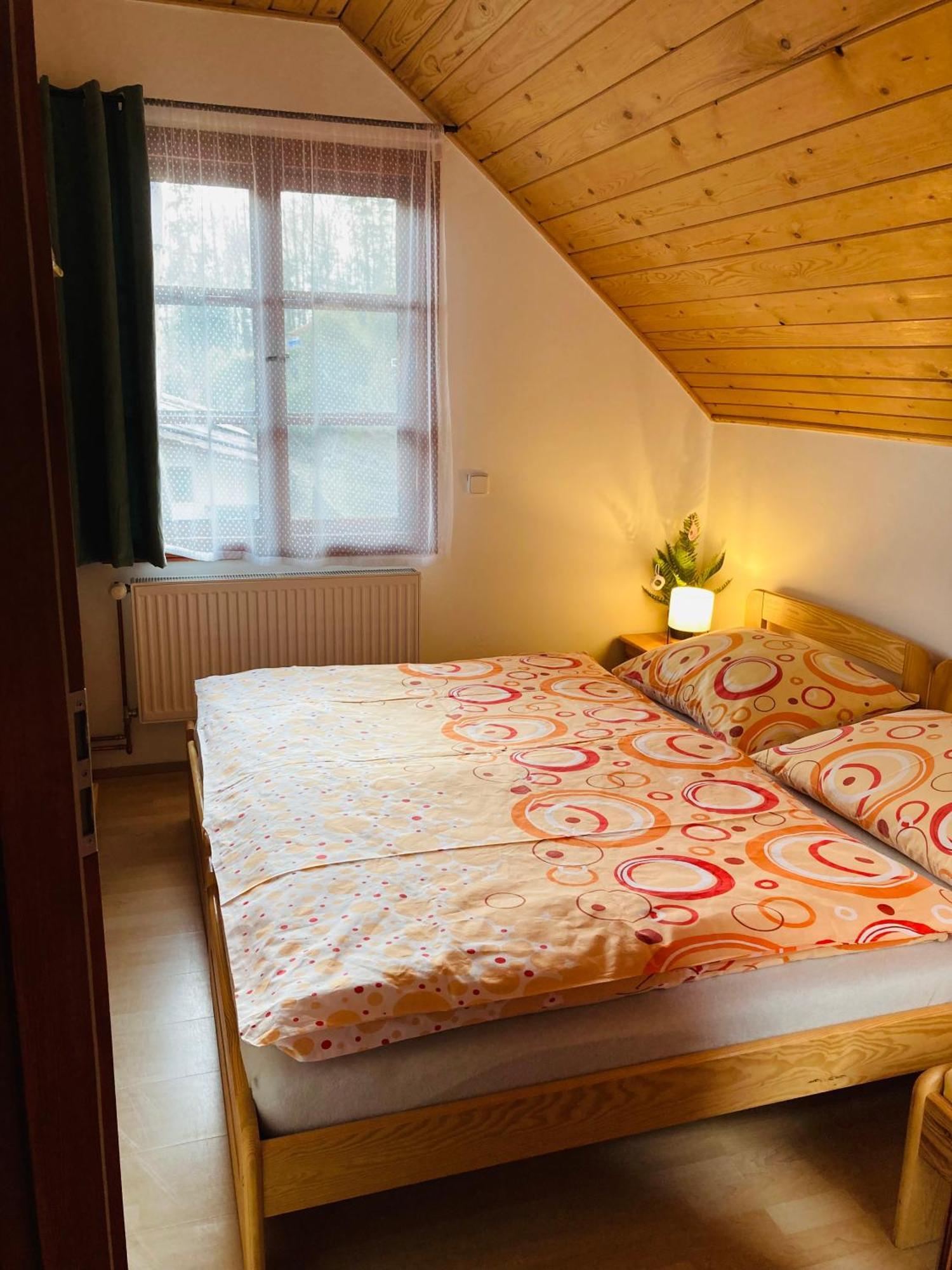 Apartmany Srub Jenisov Horní Planá Eksteriør billede