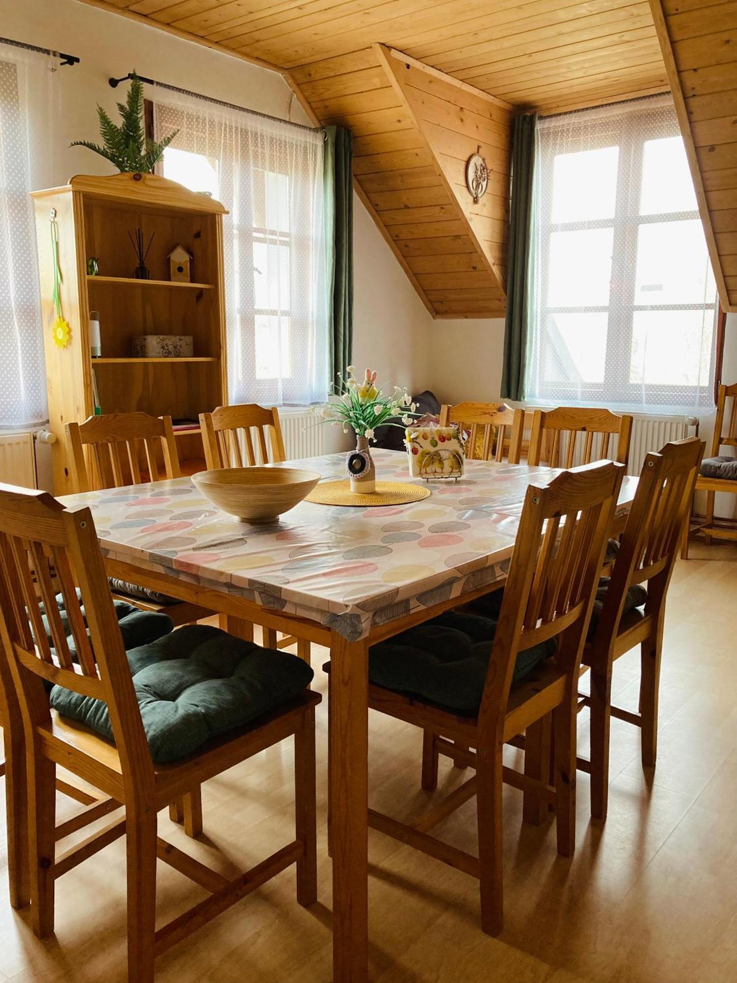 Apartmany Srub Jenisov Horní Planá Eksteriør billede
