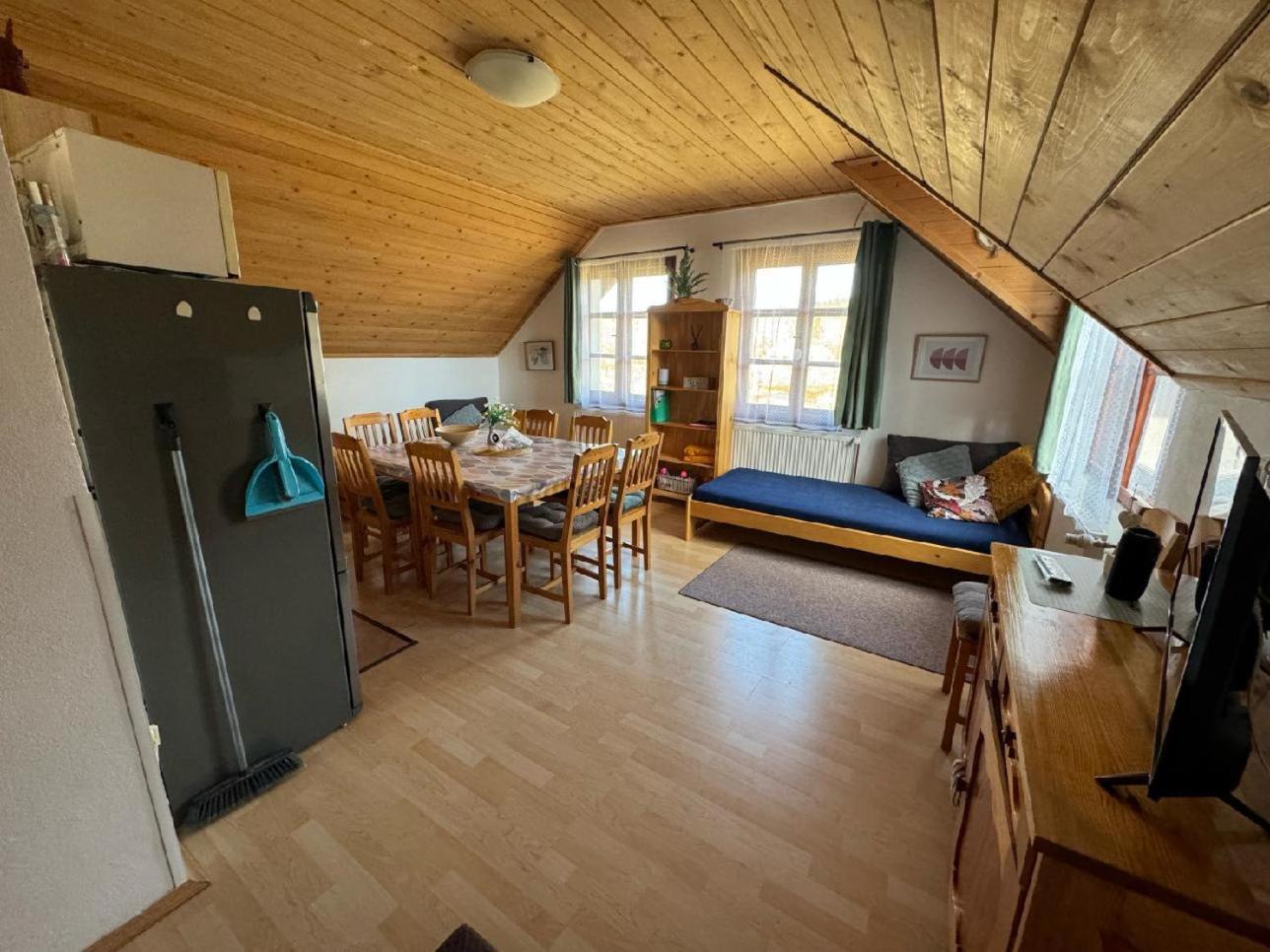 Apartmany Srub Jenisov Horní Planá Eksteriør billede