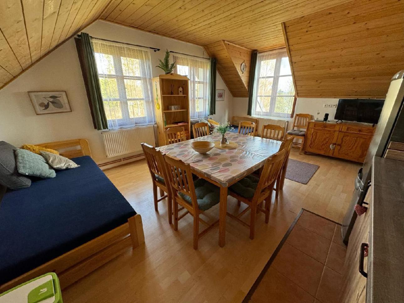 Apartmany Srub Jenisov Horní Planá Eksteriør billede