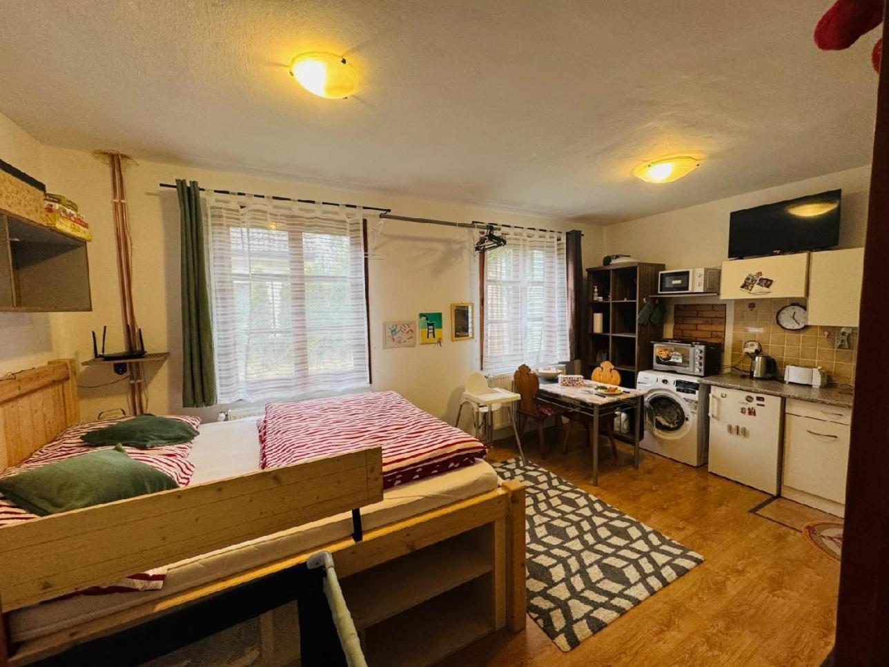 Apartmany Srub Jenisov Horní Planá Eksteriør billede