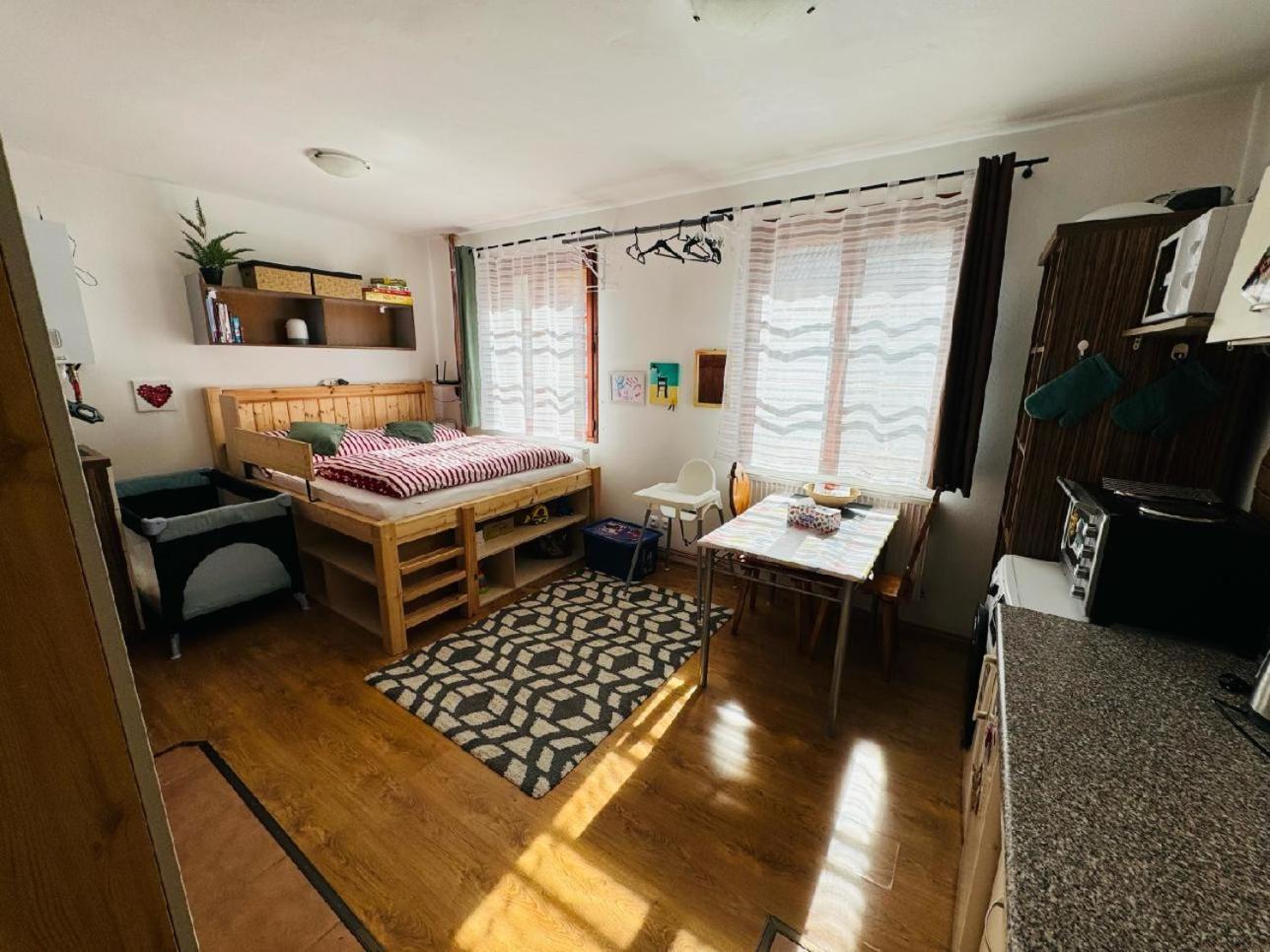 Apartmany Srub Jenisov Horní Planá Eksteriør billede