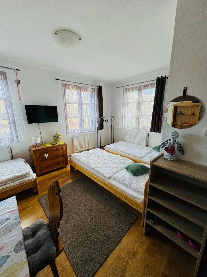 Apartmany Srub Jenisov Horní Planá Eksteriør billede