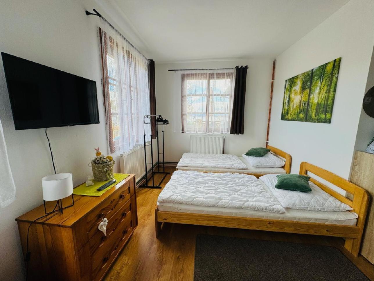 Apartmany Srub Jenisov Horní Planá Eksteriør billede