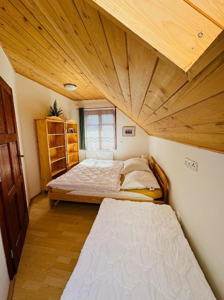 Apartmany Srub Jenisov Horní Planá Eksteriør billede