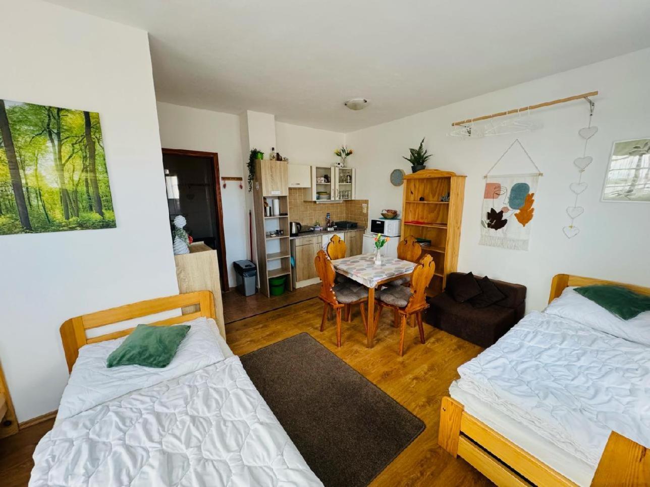 Apartmany Srub Jenisov Horní Planá Eksteriør billede